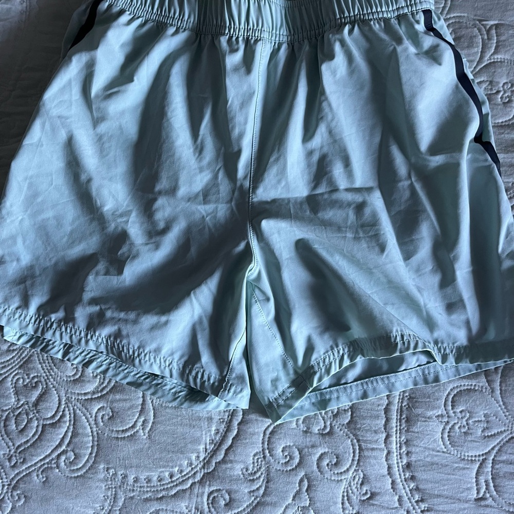 Men's Athletic Shorts - Light Blue